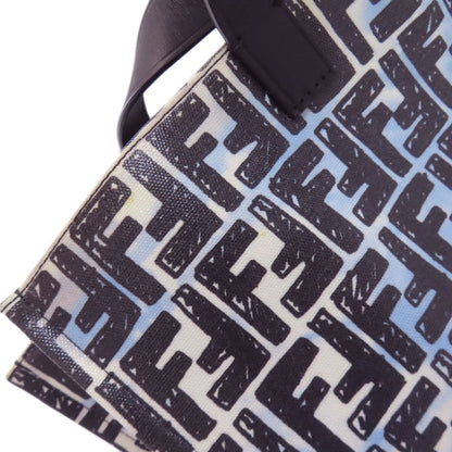FENDI ZUCCA pattern x Joshua Vides collaboration Tote Bag PVC Ladies [Used]