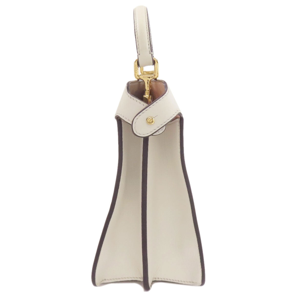 FENDI Peekaboo I See You 2WAY Handbag Calf Ladies [Used]
