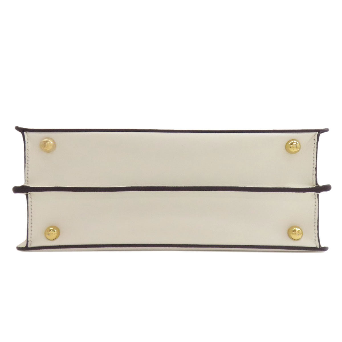 FENDI Peekaboo I See You 2WAY Handbag Calf Ladies [Used]