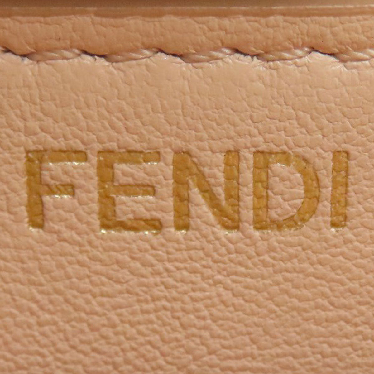 FENDI Peekaboo I See You 2WAY Handbag Calf Ladies [Used]