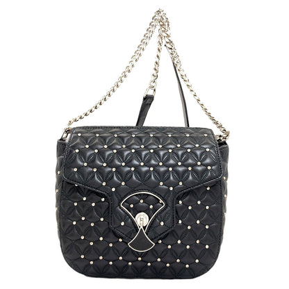 BVLGARI Diva Dream ChainShoulder Shoulder Bag Calf Ladies [Used]