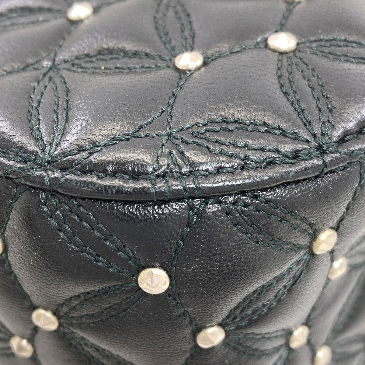 BVLGARI Diva Dream ChainShoulder Shoulder Bag Calf Ladies [Used]