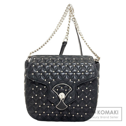 BVLGARI Diva Dream ChainShoulder Shoulder Bag Calf Ladies [Used]
