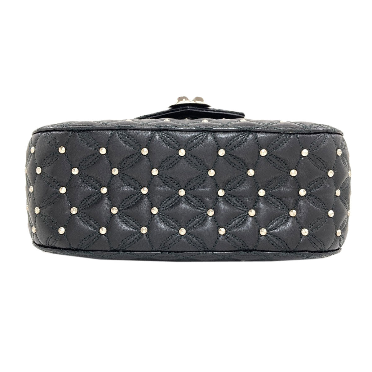 BVLGARI Diva Dream ChainShoulder Shoulder Bag Calf Ladies [Used]