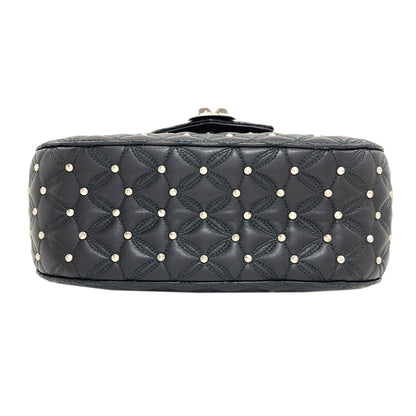 BVLGARI Diva Dream ChainShoulder Shoulder Bag Calf Ladies [Used]