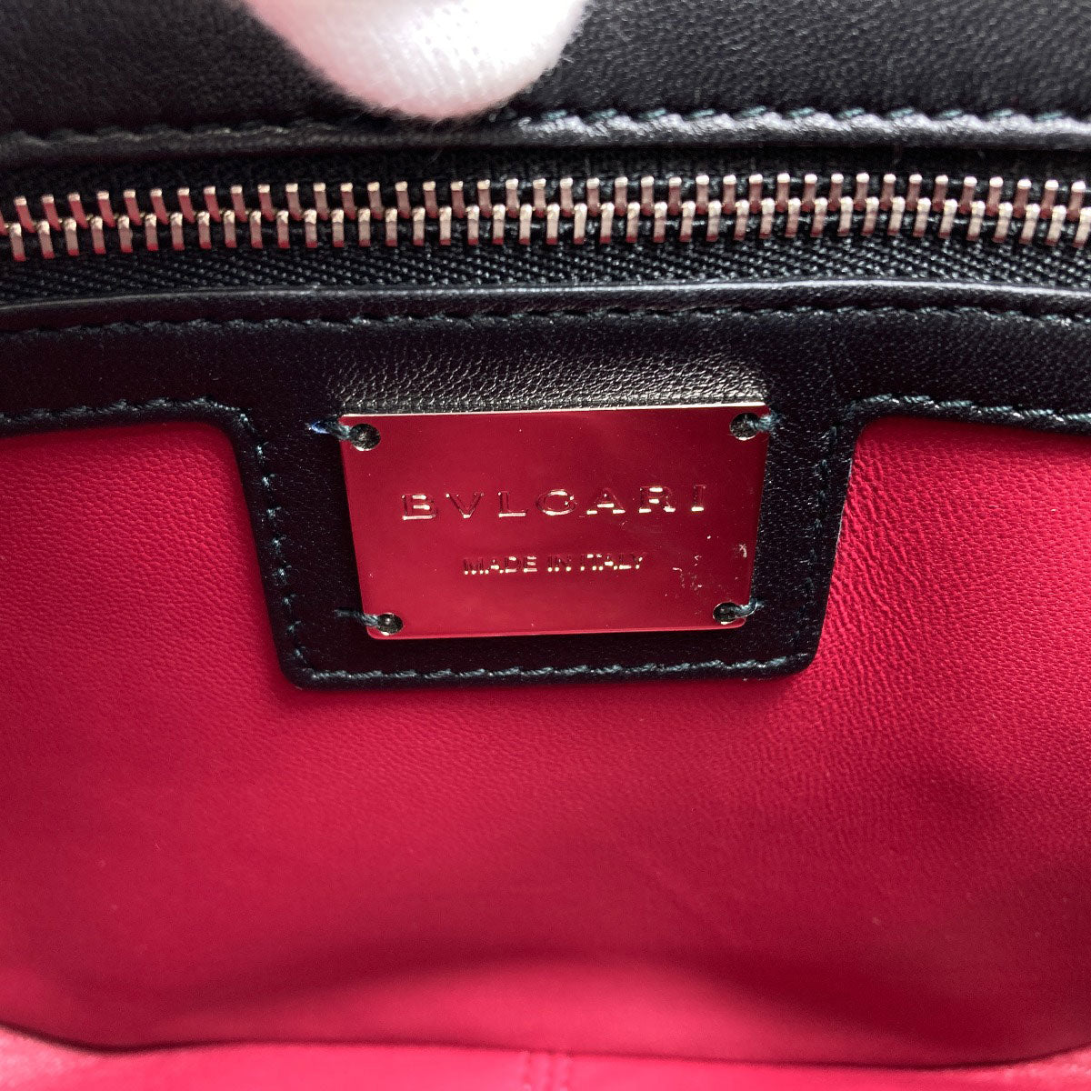 BVLGARI Diva Dream ChainShoulder Shoulder Bag Calf Ladies [Used]