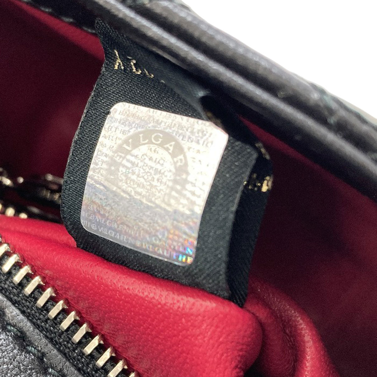 BVLGARI Diva Dream ChainShoulder Shoulder Bag Calf Ladies [Used]