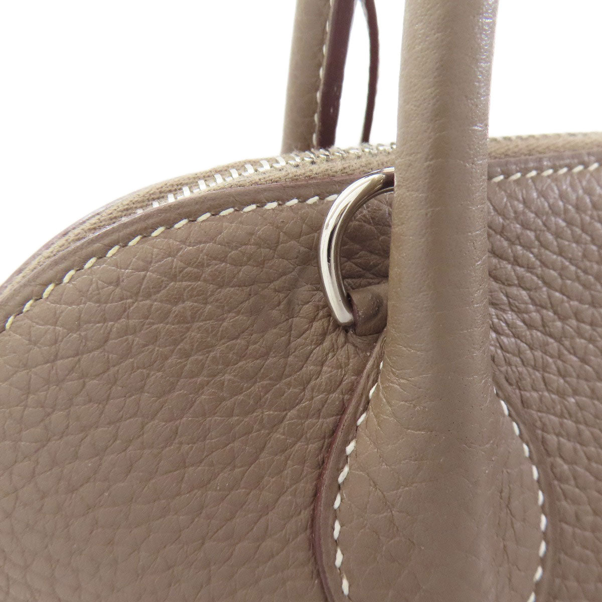 HERMES Bolide31 Etop SilverHardware Handbag Taurillon Clemence Ladies [Used]