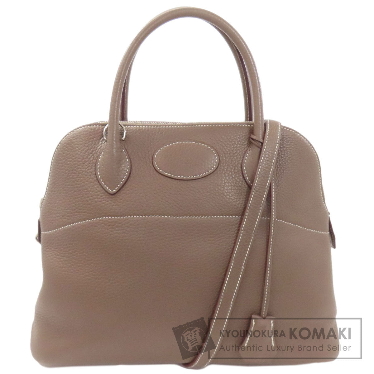 HERMES Bolide31 Etop SilverHardware Handbag Taurillon Clemence Ladies [Used]