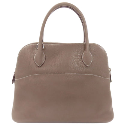 HERMES Bolide31 Etop SilverHardware Handbag Taurillon Clemence Ladies [Used]