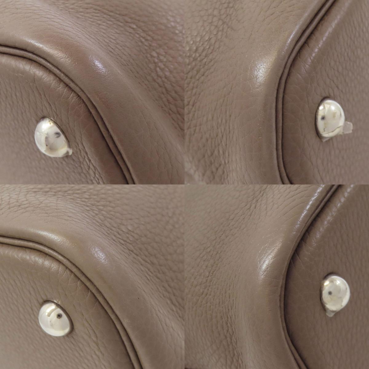 HERMES Bolide31 Etop SilverHardware Handbag Taurillon Clemence Ladies [Used]