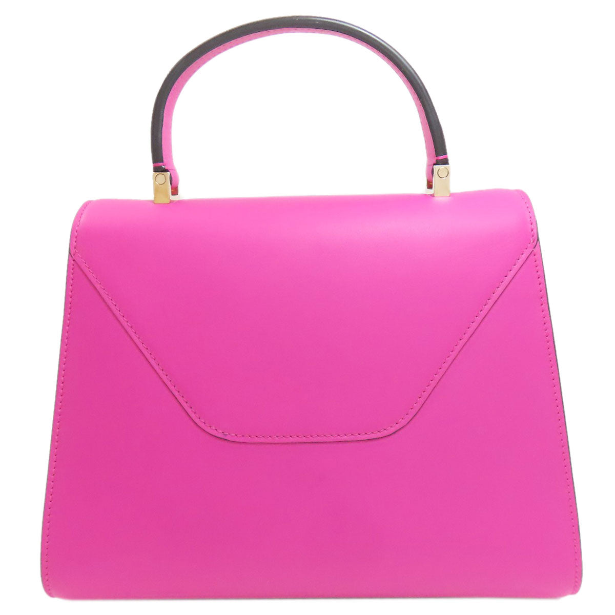 Valextra Iside Flower 2WAY Handbag Calf Ladies [Used]