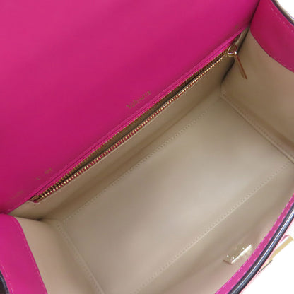 Valextra Iside Flower 2WAY Handbag Calf Ladies [Used]