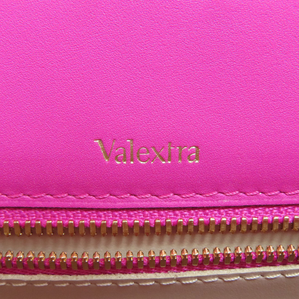 Valextra Iside Flower 2WAY Handbag Calf Ladies [Used]