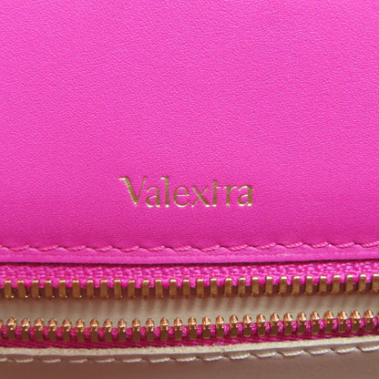 Valextra Iside Flower 2WAY Handbag Calf Ladies [Used]