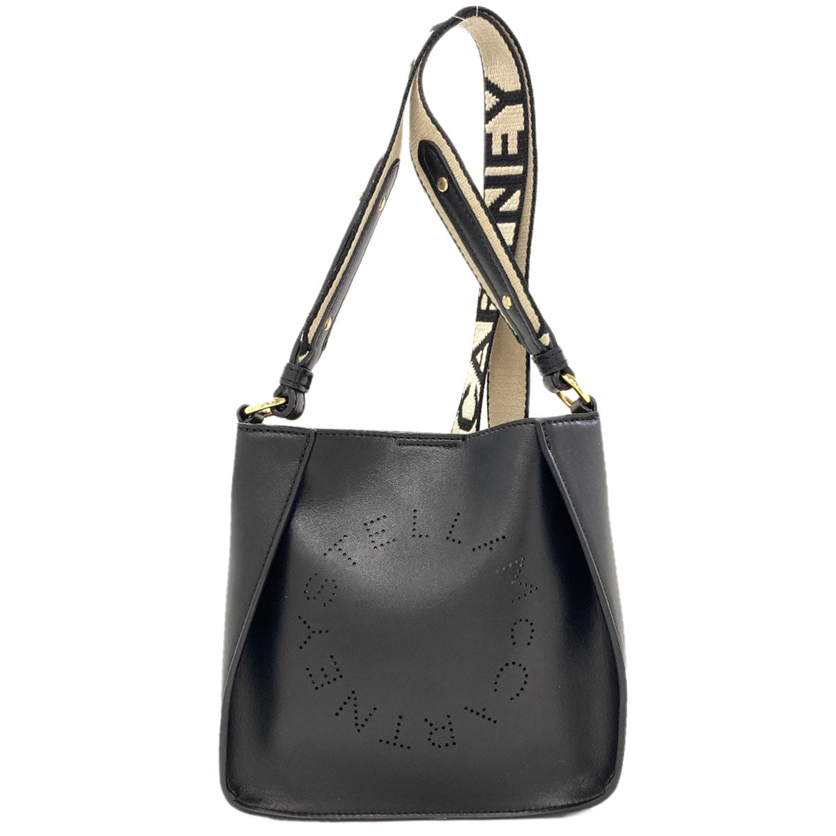 Stella McCartney logo Shoulder Bag Polyester Ladies [Used]