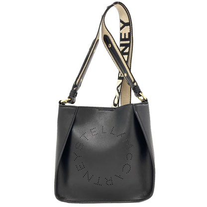 Stella McCartney logo Shoulder Bag Polyester Ladies [Used]