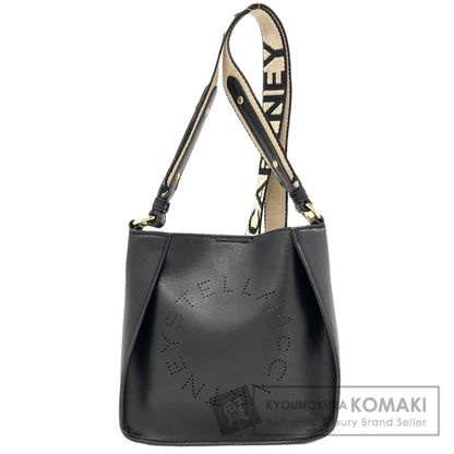 Stella McCartney logo Shoulder Bag Polyester Ladies [Used]