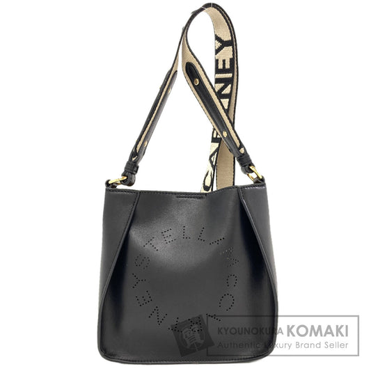 Stella McCartney logo Shoulder Bag Polyester Ladies [Used]