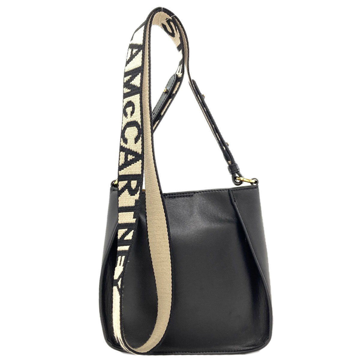 Stella McCartney logo Shoulder Bag Polyester Ladies [Used]