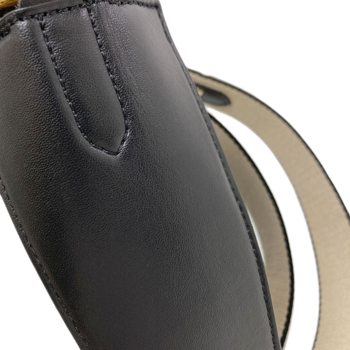 Stella McCartney logo Shoulder Bag Polyester Ladies [Used]
