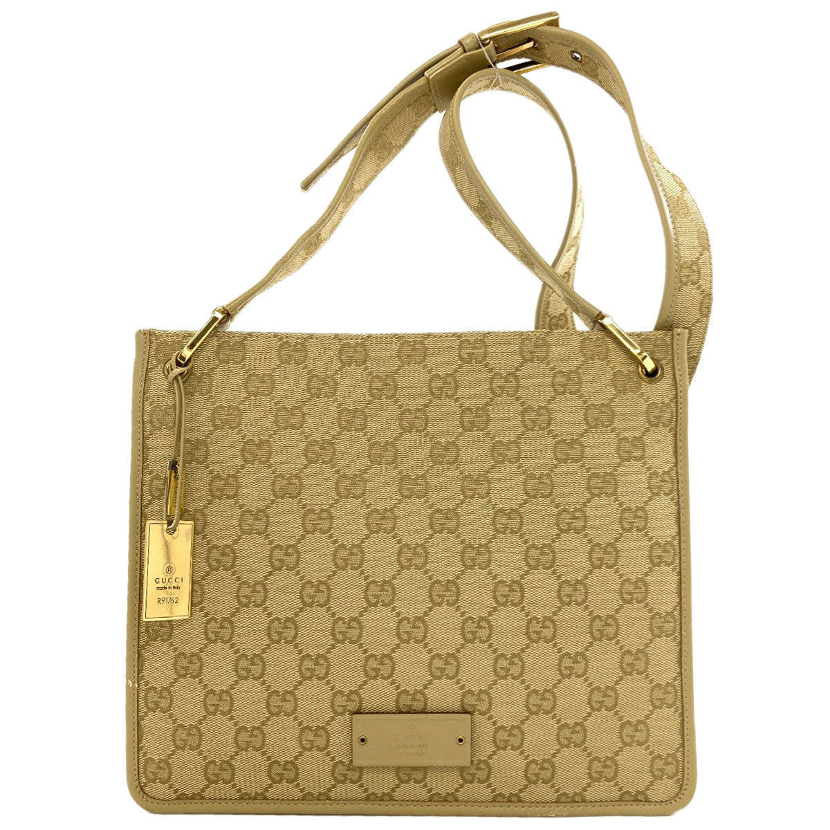 GUCCI 91762 GG canvas Shoulder Bag Canvas Ladies [Used]