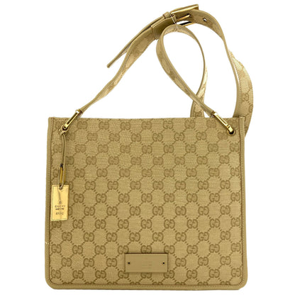 GUCCI 91762 GG canvas Shoulder Bag Canvas Ladies [Used]