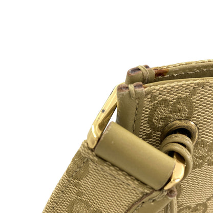 GUCCI 91762 GG canvas Shoulder Bag Canvas Ladies [Used]