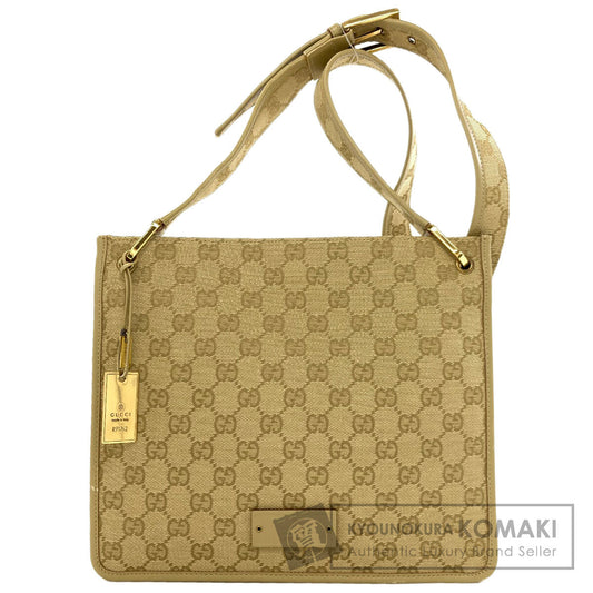 GUCCI 91762 GG canvas Shoulder Bag Canvas Ladies [Used]