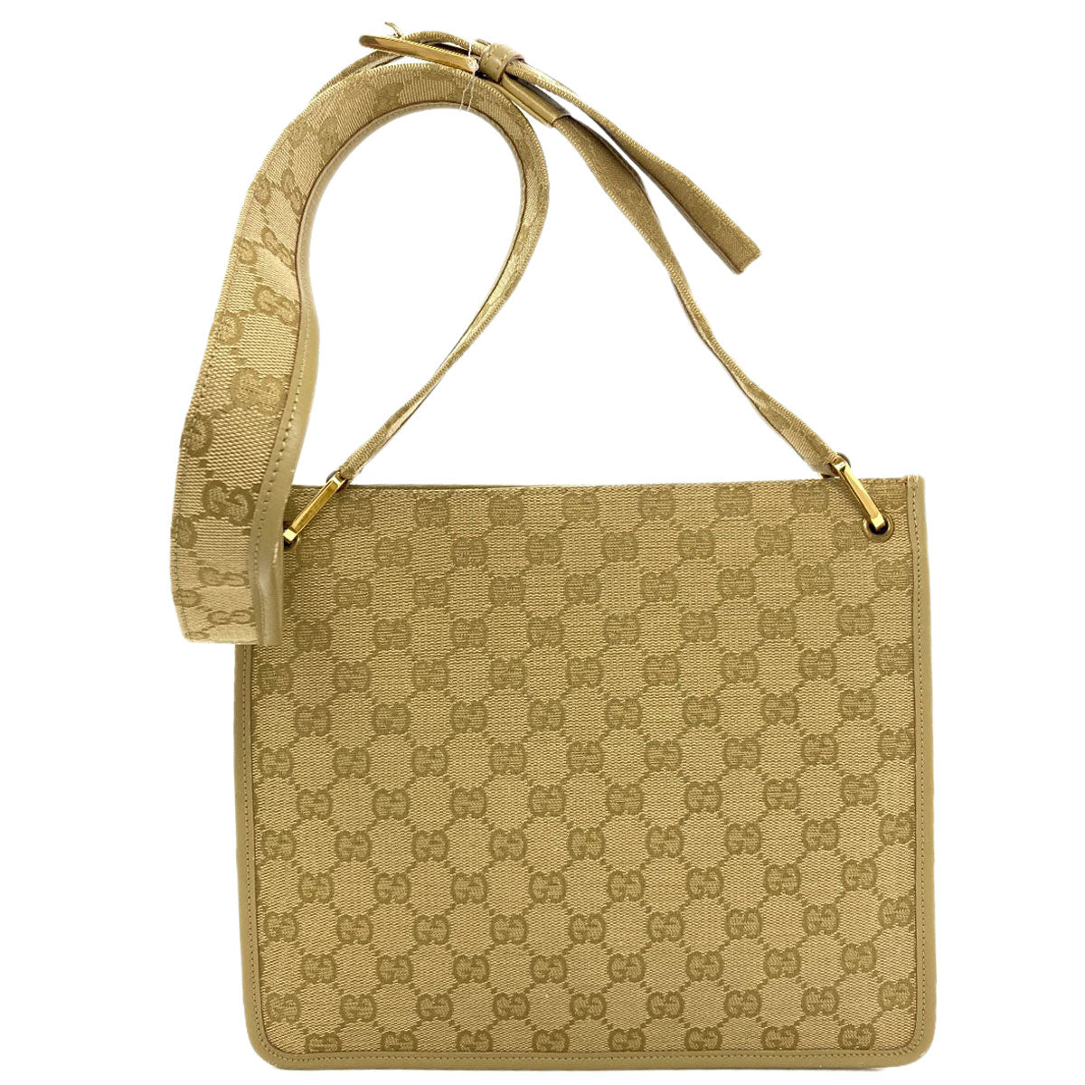 GUCCI 91762 GG canvas Shoulder Bag Canvas Ladies [Used]