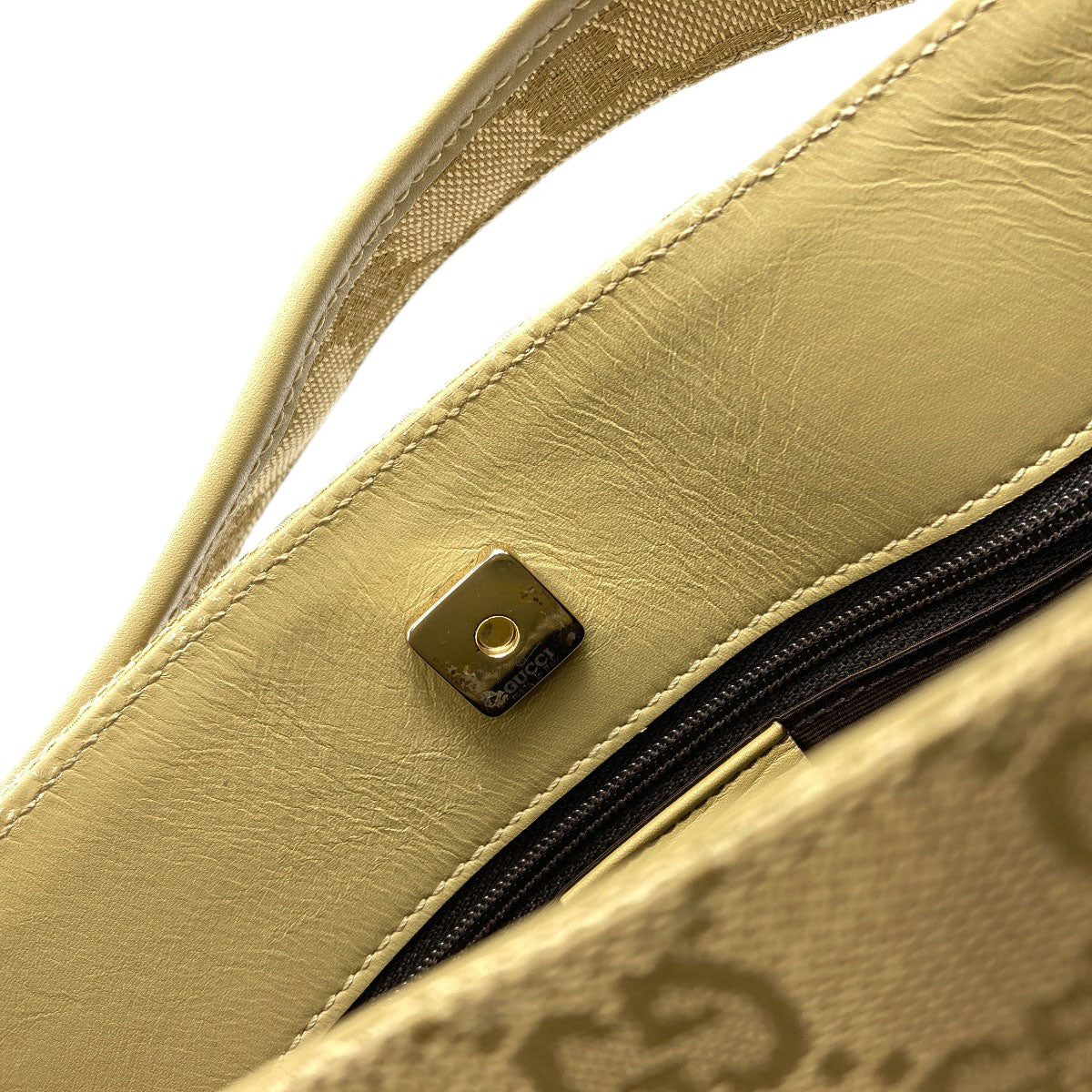GUCCI 91762 GG canvas Shoulder Bag Canvas Ladies [Used]