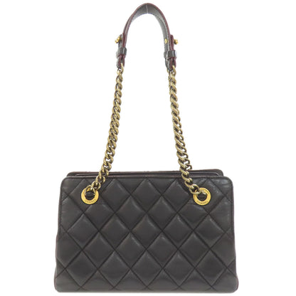 CHANEL ChainShoulder Matelasse GoldHardware Shoulder Bag Lambskin Ladies [Used]