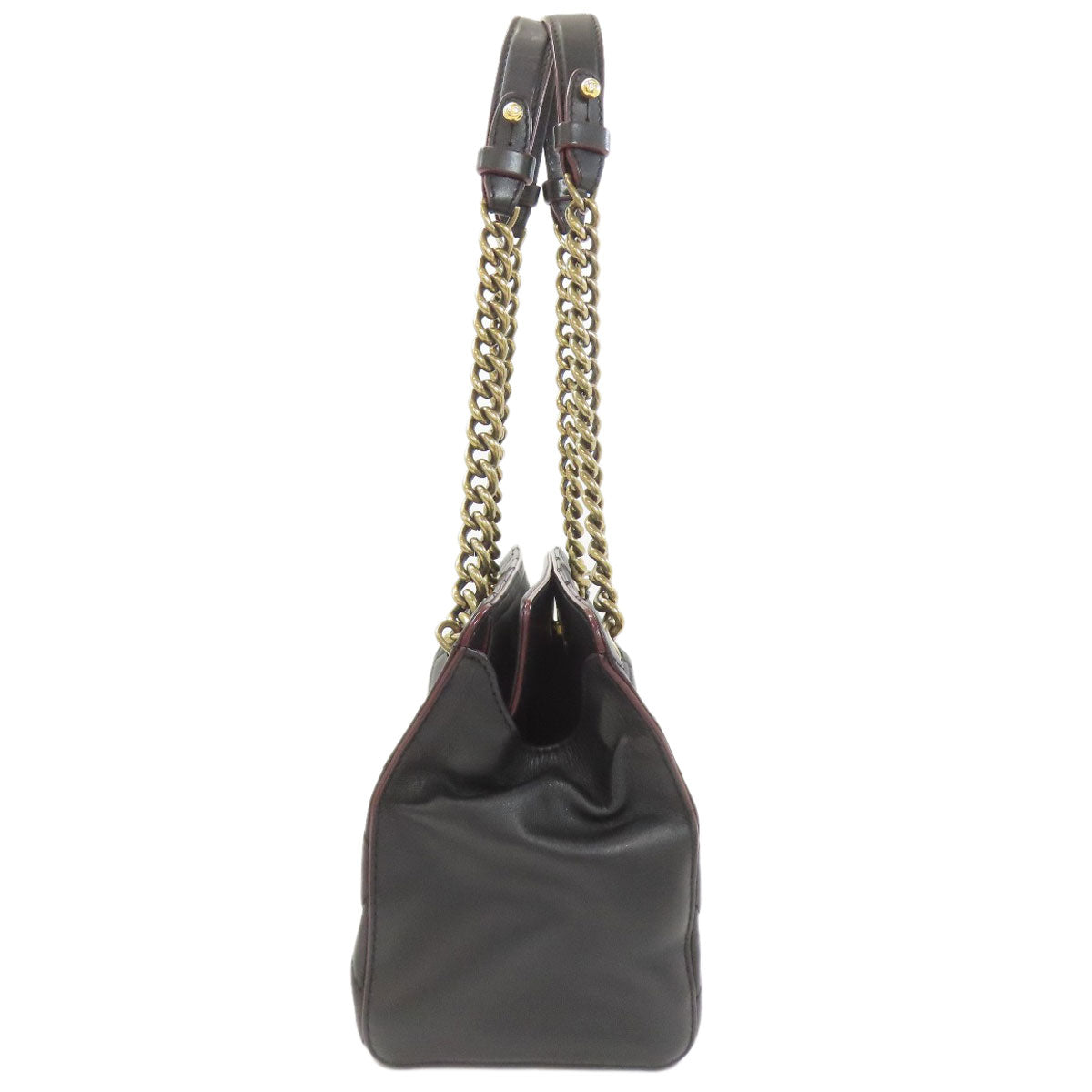 CHANEL ChainShoulder Matelasse GoldHardware Shoulder Bag Lambskin Ladies [Used]