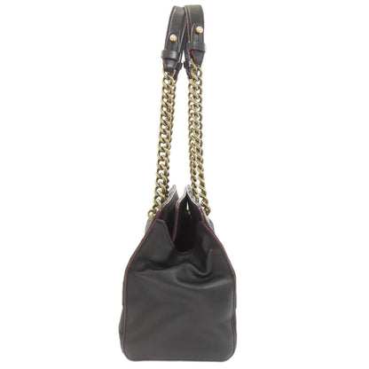 CHANEL ChainShoulder Matelasse GoldHardware Shoulder Bag Lambskin Ladies [Used]