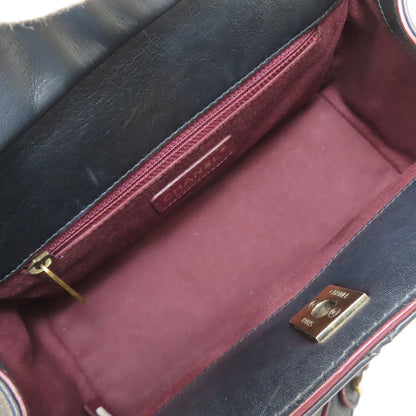 CHANEL ChainShoulder Matelasse GoldHardware Shoulder Bag Lambskin Ladies [Used]