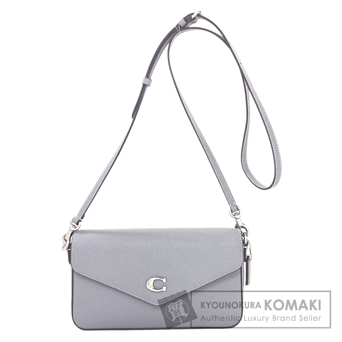 COACH C8439 Win Crossbody Shoulder Bag Leather Ladies [Used]