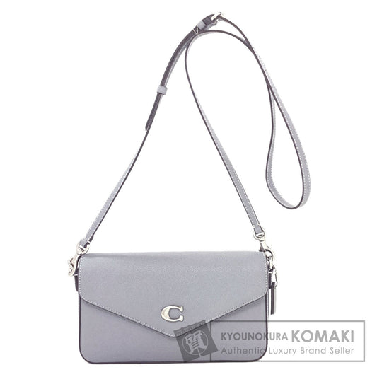 COACH C8439 Win Crossbody Shoulder Bag Leather Ladies [Used]