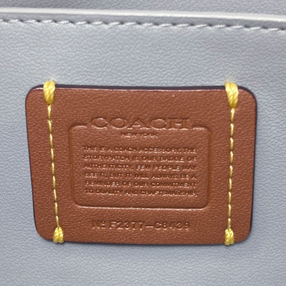 COACH C8439 Win Crossbody Shoulder Bag Leather Ladies [Used]