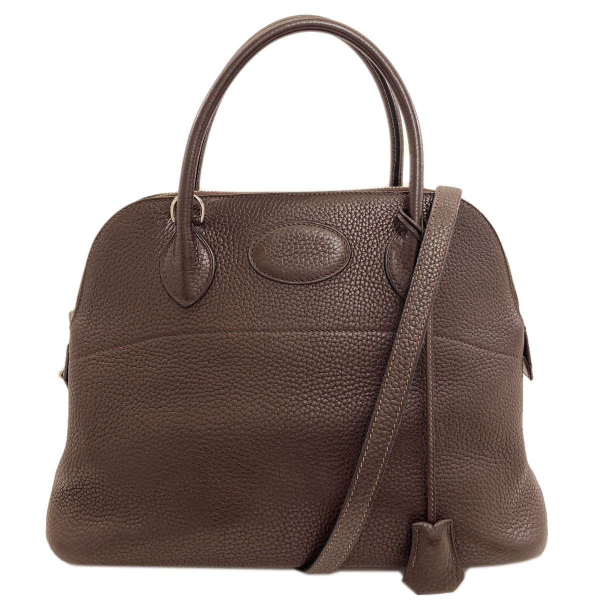 HERMES Bolide31 SilverHardware Handbag Taurillon Clemence Ladies [Used]