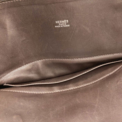HERMES Bolide31 SilverHardware Handbag Taurillon Clemence Ladies [Used]