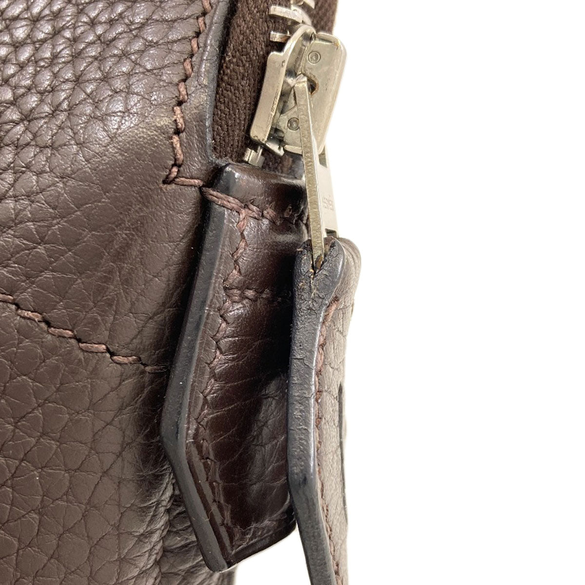 HERMES Bolide31 SilverHardware Handbag Taurillon Clemence Ladies [Used]