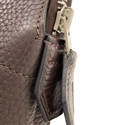 HERMES Bolide31 SilverHardware Handbag Taurillon Clemence Ladies [Used]