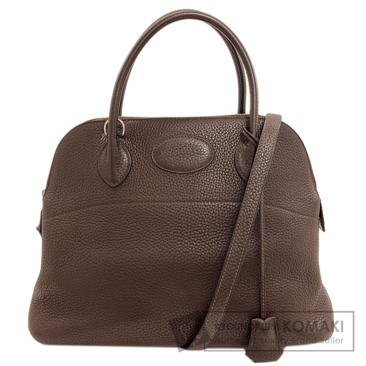HERMES Bolide31 SilverHardware Handbag Taurillon Clemence Ladies [Used]