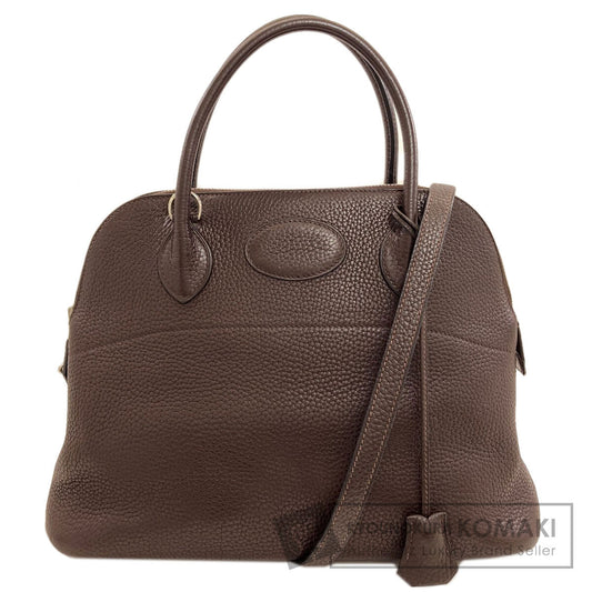 HERMES Bolide31 SilverHardware Handbag Taurillon Clemence Ladies [Used]