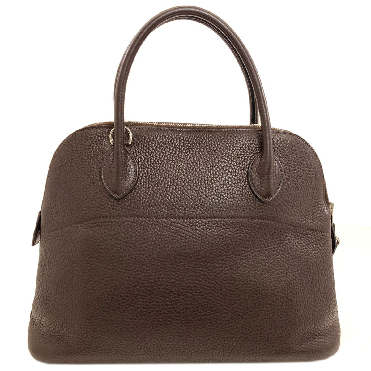 HERMES Bolide31 SilverHardware Handbag Taurillon Clemence Ladies [Used]