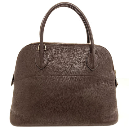 HERMES Bolide31 SilverHardware Handbag Taurillon Clemence Ladies [Used]