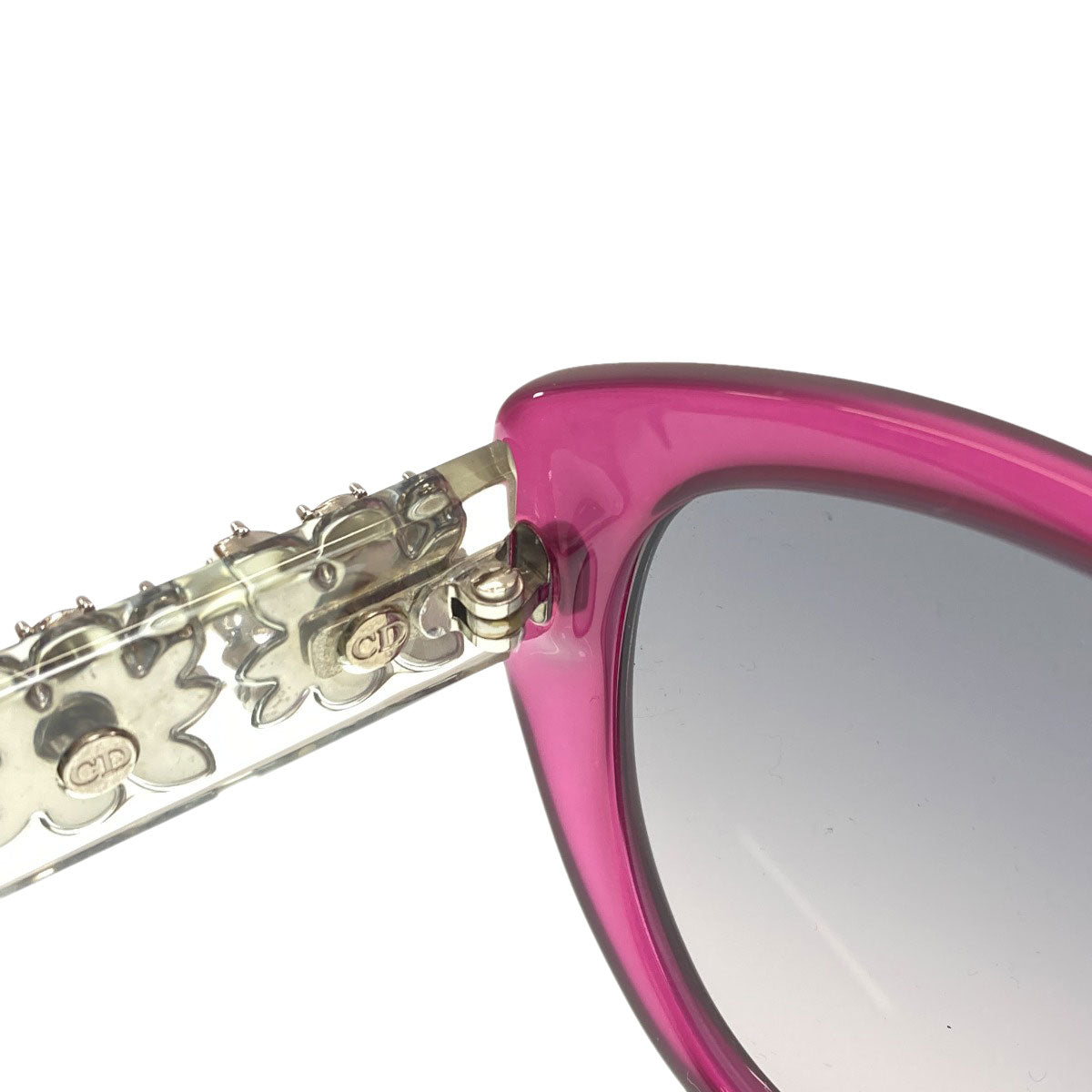 CHRISTIAN DIOR Bijoux sunglasses Plastic Ladies [Used]