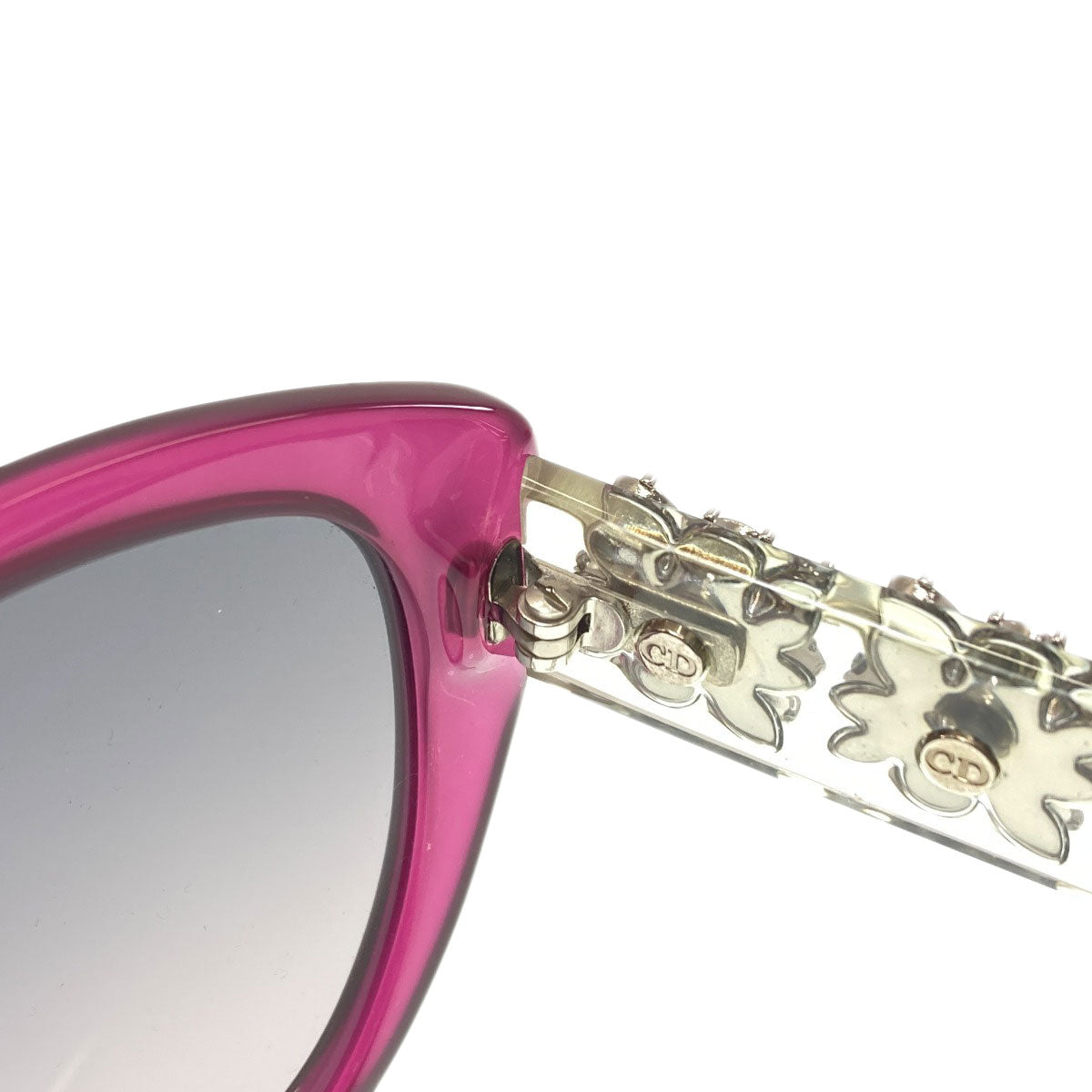 CHRISTIAN DIOR Bijoux sunglasses Plastic Ladies [Used]