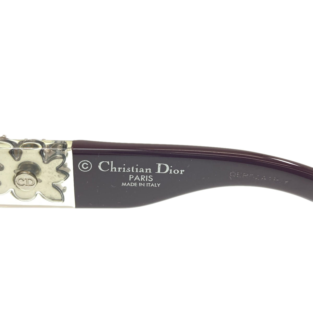 CHRISTIAN DIOR Bijoux sunglasses Plastic Ladies [Used]