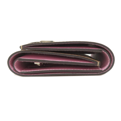 HERMES Bearn Combination Verso SilverHardware Bifold Wallet with Coin Pocket Epsom Ladies [Used]